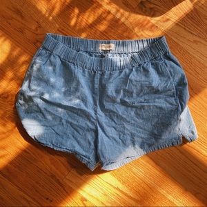 Madewell Jean shorts
